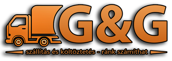 G&G Szállítás Logo